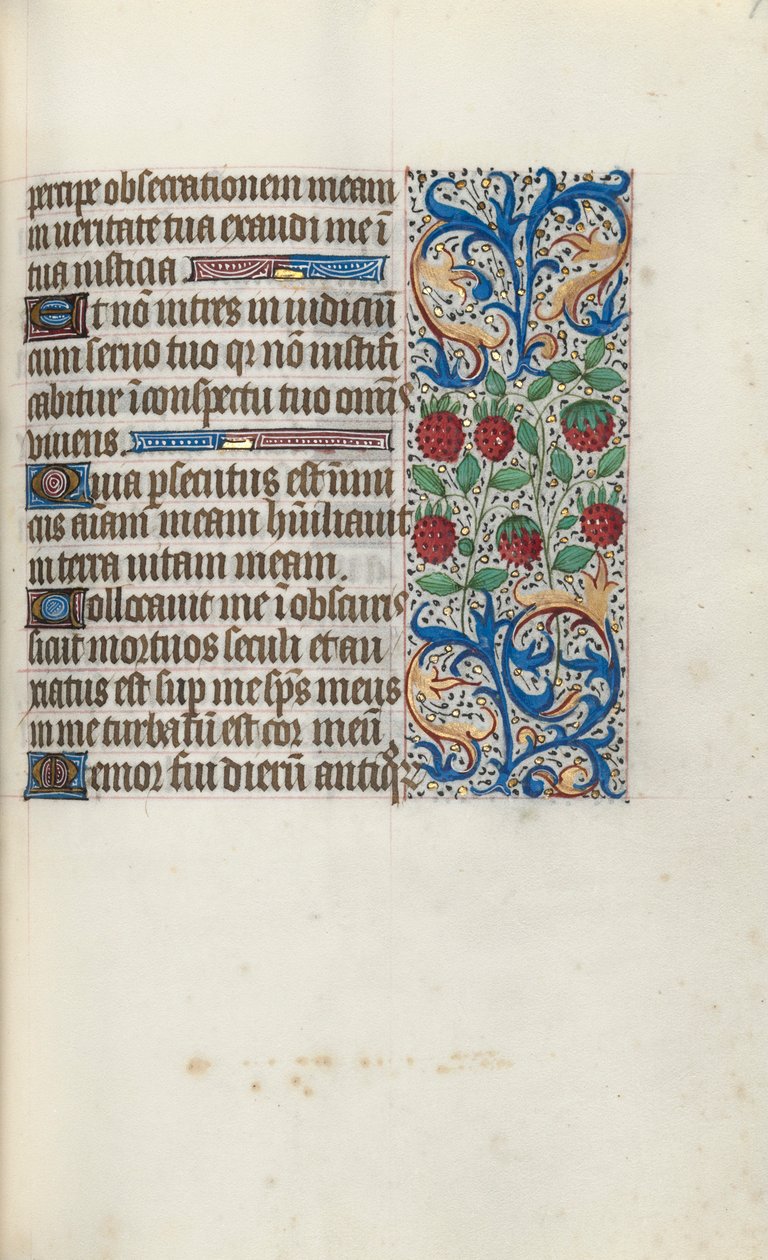 Tuntien kirja Rouenin käyttö, n. 1470. tekijältä Master of the Geneva Latini