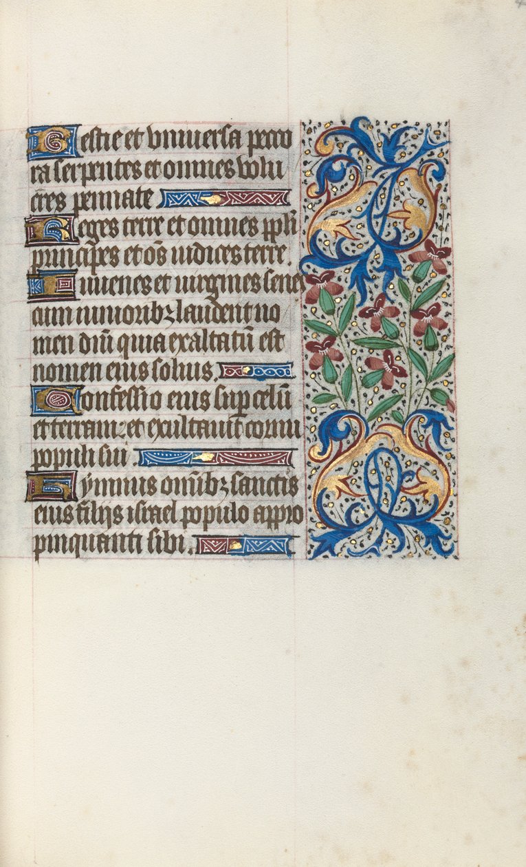 Tuntien kirja Rouenin käyttö, n. 1470. tekijältä Master of the Geneva Latini