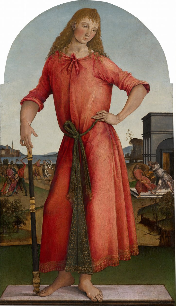 Joosef Egyptiläinen, n. 1490/1495 (öljy paneelille siirretty kankaalle) tekijältä Master of the Griselda Legend