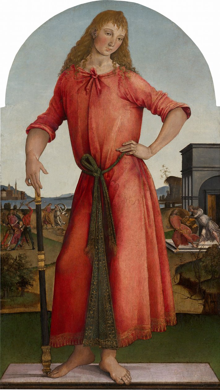Joosef Egyptiläinen, n. 14901495. tekijältä Master of the Griselda Legend