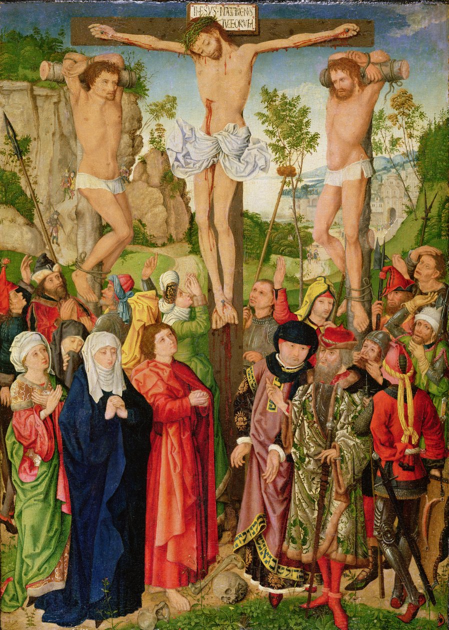 Tuntematon kuva tekijältä Master of the Hersbruckel Altarpiece