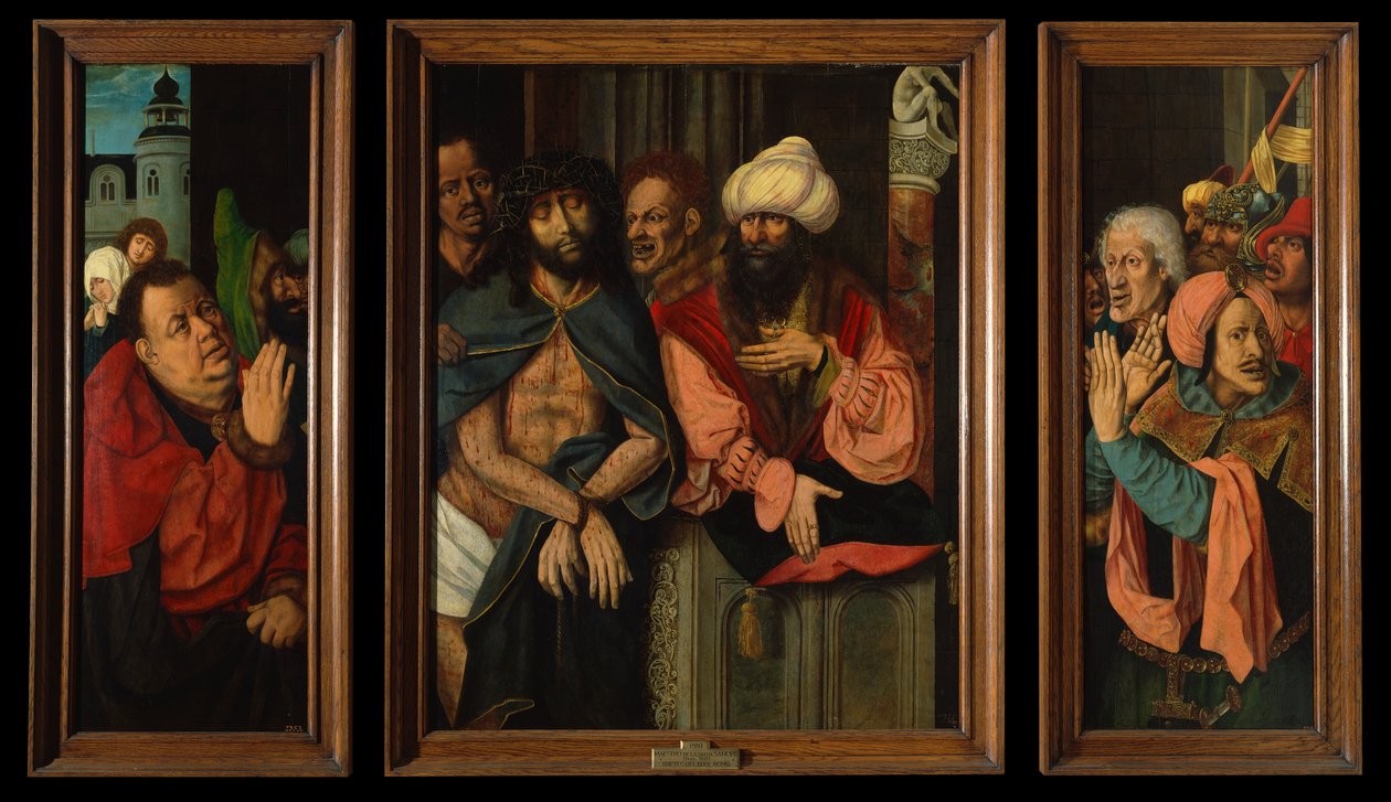Ecce Homo tekijältä Master of the Holy Blood