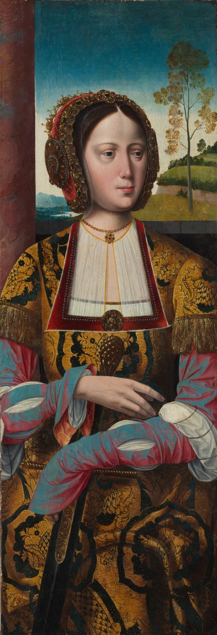 Pyhä Katariina tekijältä Master of the Holy Blood