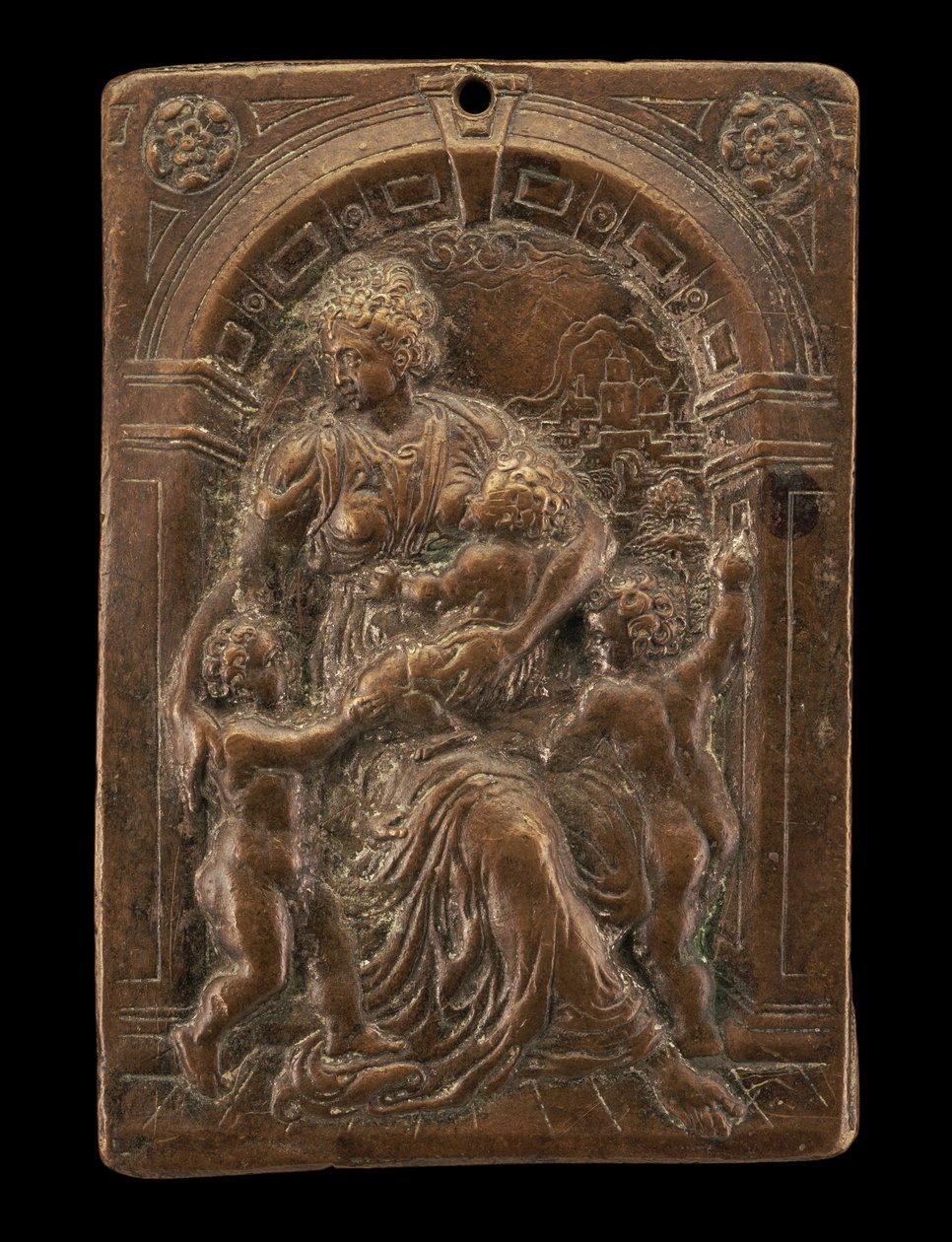 Rakkauden allegooria, c. 1580. tekijältä Master of the Judgment of Solomon