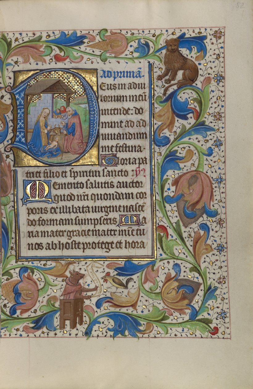 Alkuperäinen D: Nativity tekijältä Master of the Lee Hours