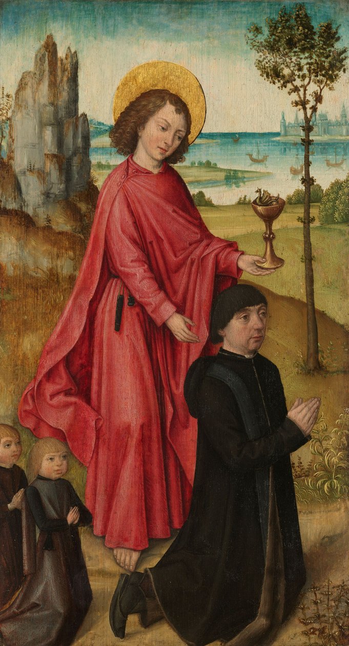  tekijältä Master of the Legend of Saint Ursula