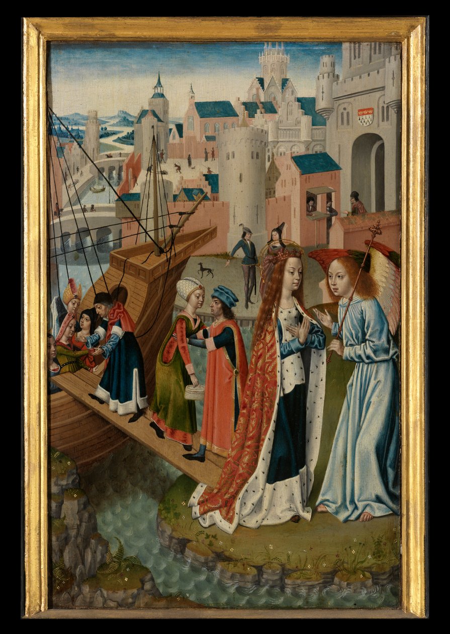 Painel da Lenda de Santa Úrsula Finlandês tekijältä Master of the Legend of St. Ursula