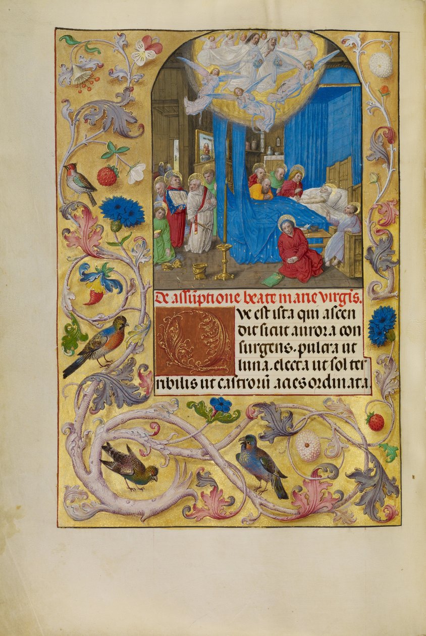 Neitsyen kuolema tekijältä Master of the Lübeck Bible