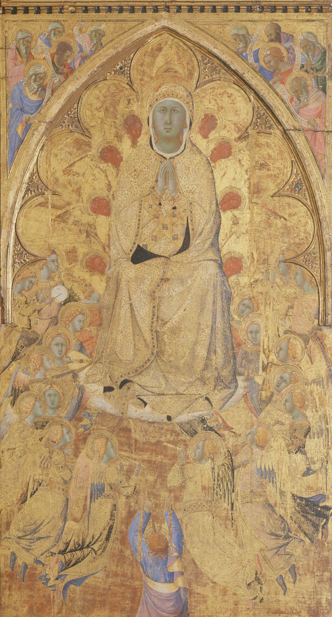 Oletus (maalaus puulle) tekijältä Master of the Madonna of San Pietro of Ovila
