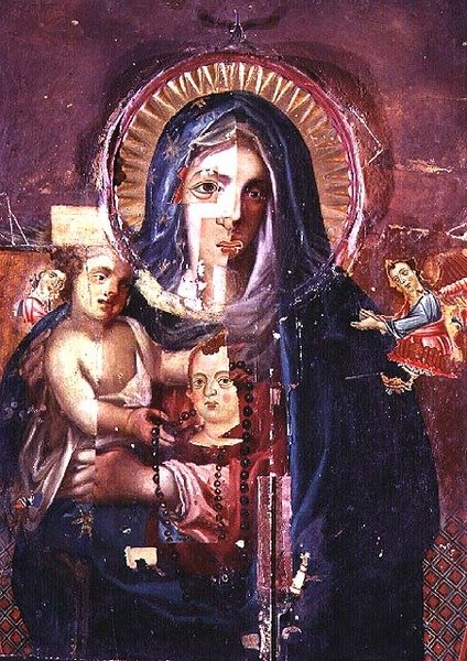 "Picasson Madonna", n. 1200 (paneeli) tekijältä Master of the Magdalene Altarpiece