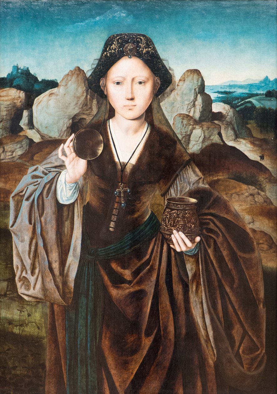 Maria Magdaleena tekijältä Master of the Mansi Magdalen