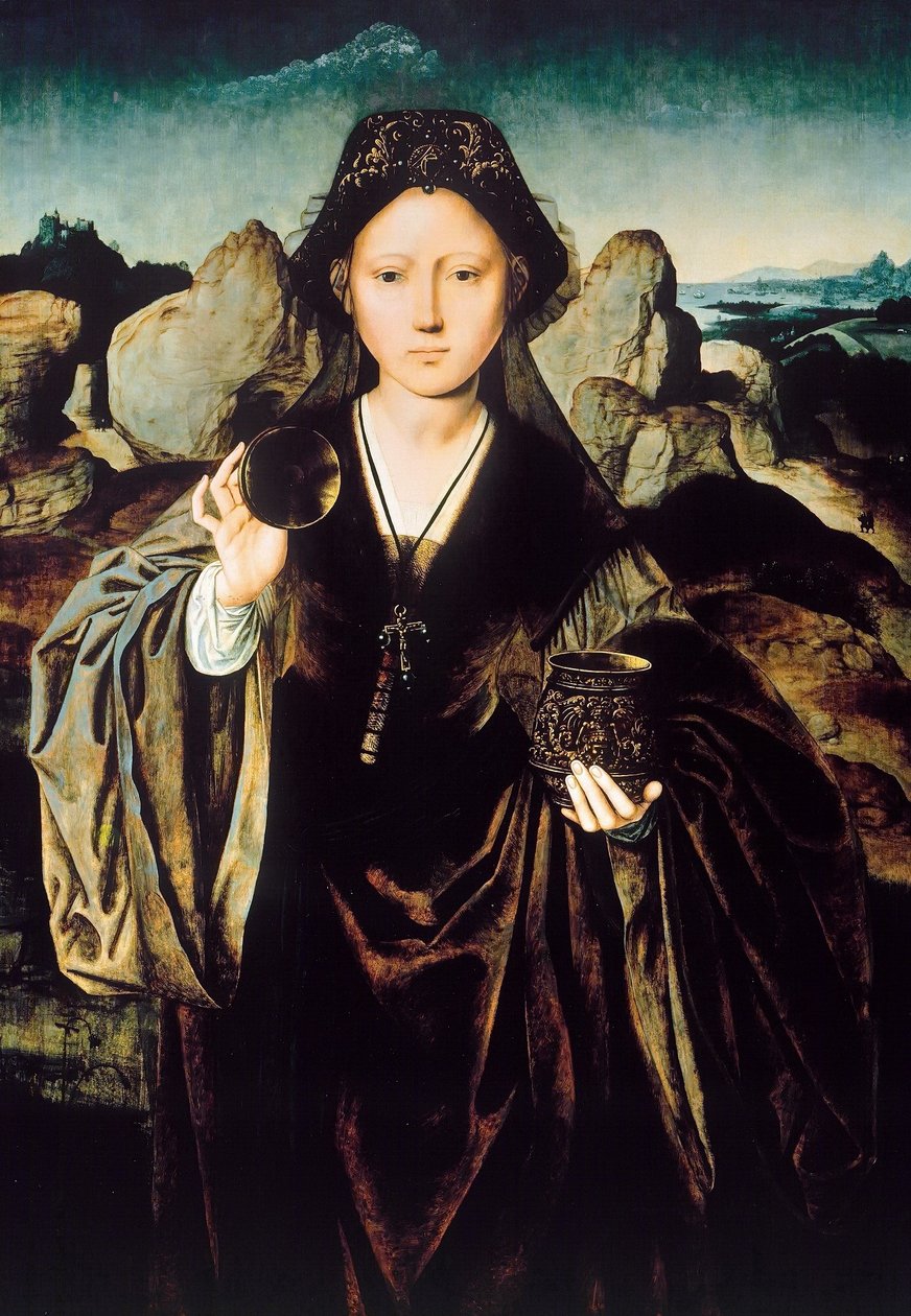 Maria Magdaleena tekijältä Master of the Mansi Magdalen