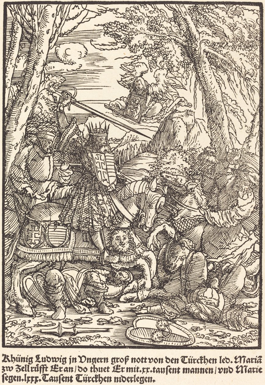 Khunig Ludwig... tekijältä Master of the Miracles of Mariazell