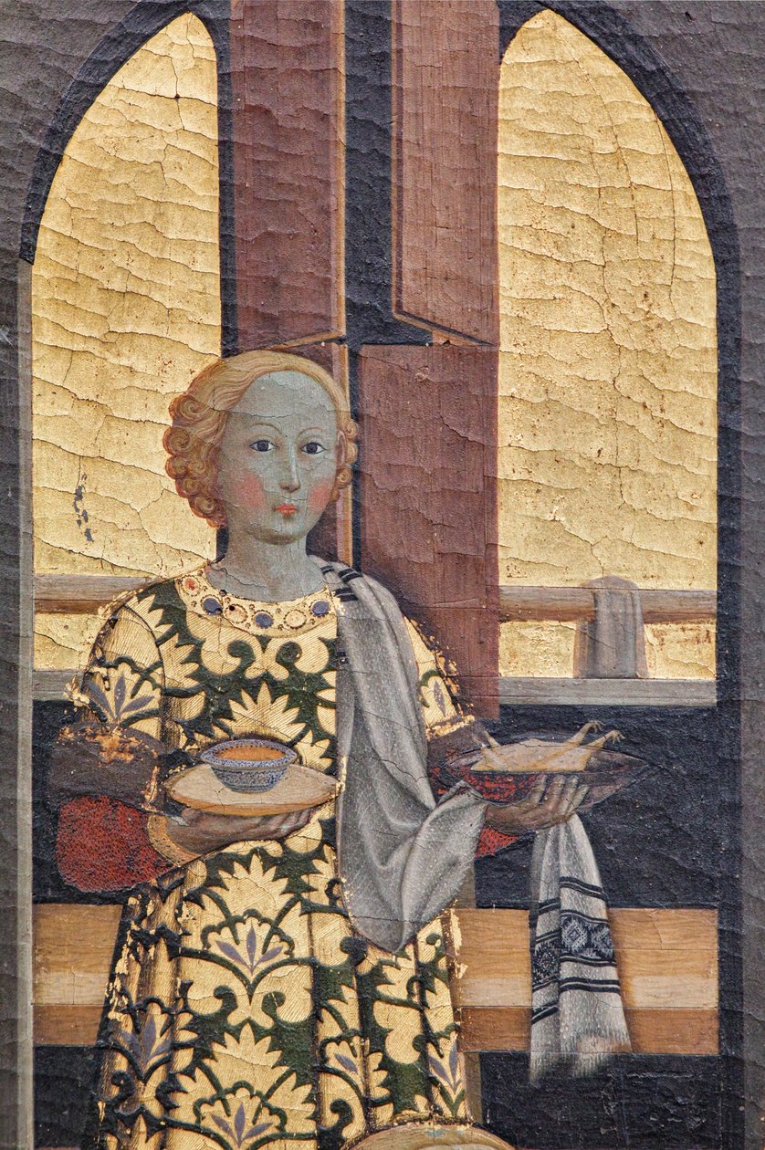 Neitsyt Marian syntymä tekijältä Master of the Osservanza