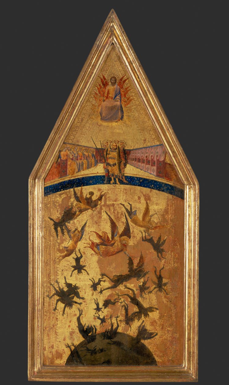 Kapinoivien enkelien lankeaminen ... tekijältä Master of the Rebel Angels
