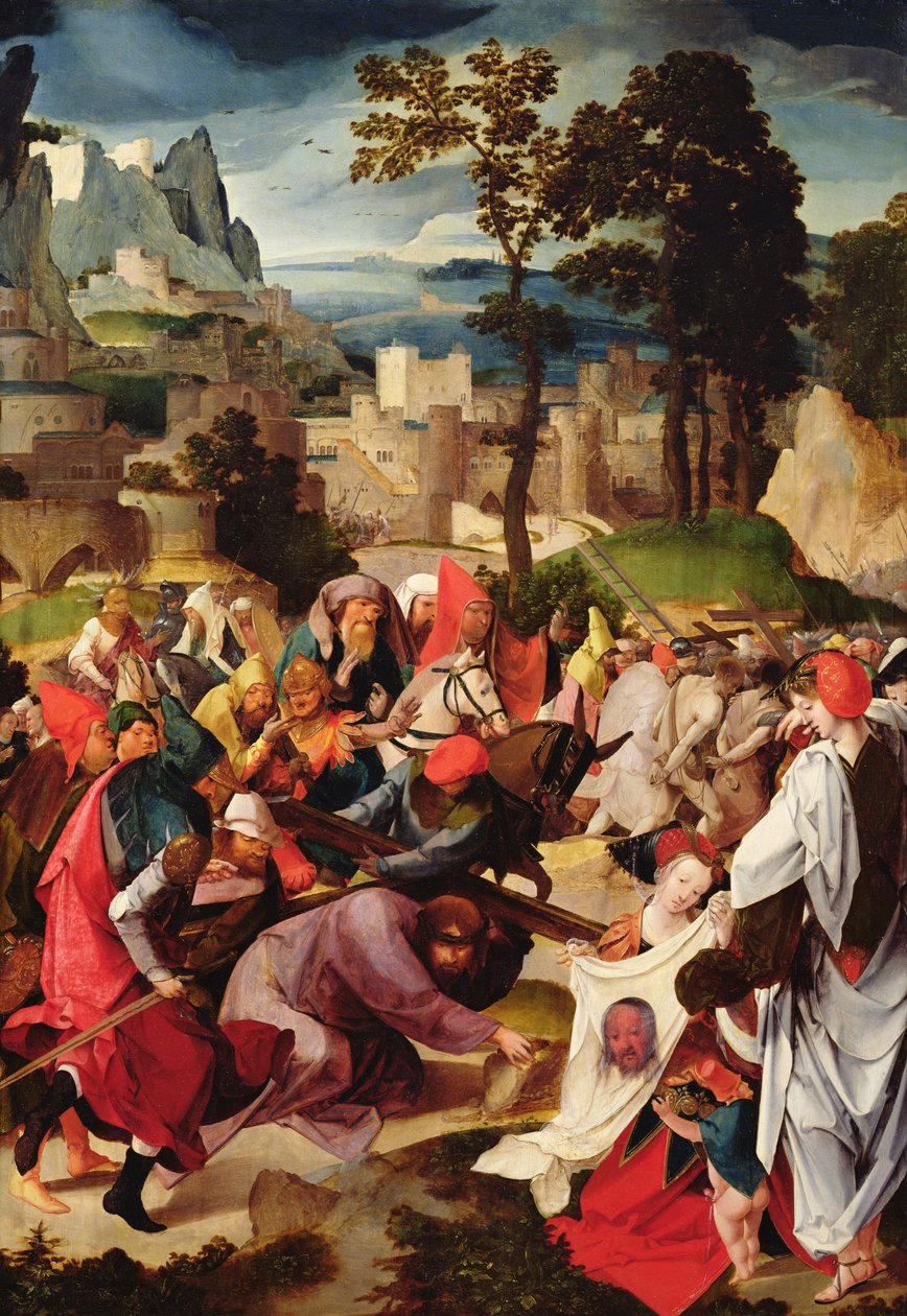 Ristin kantaminen tekijältä Master of the Repudiation of Hagar