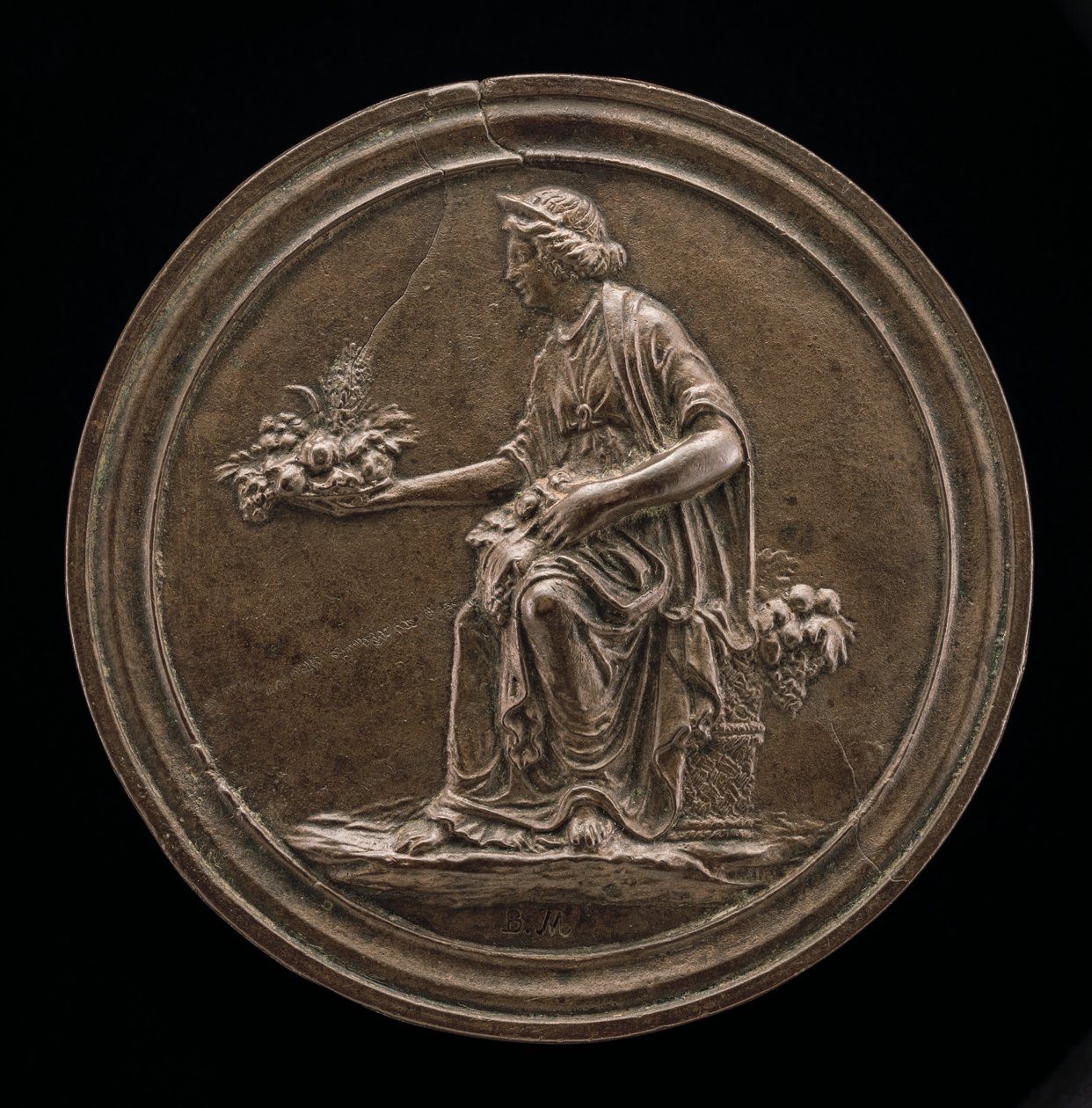 Pomona, 1500-luvun alku. tekijältä Master of the Roman Charity