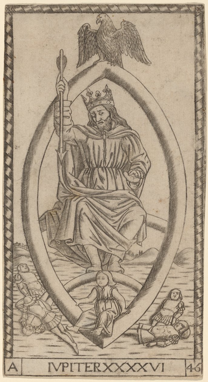 Jupiter (Jupiter) tekijältä Master of the S Series Tarocchi