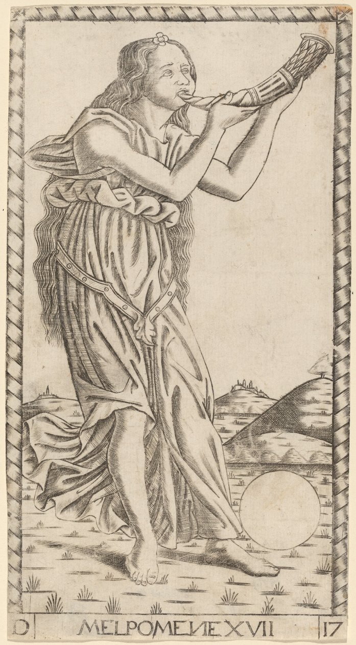 Melpomene tekijältä Master of the S Series Tarocchi