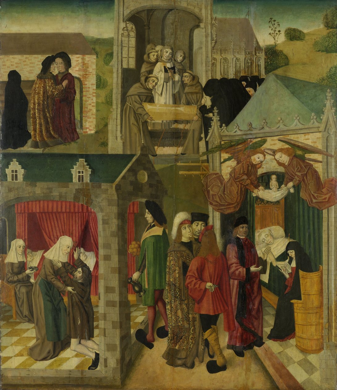  tekijältä Master of the St Elizabeth Panels