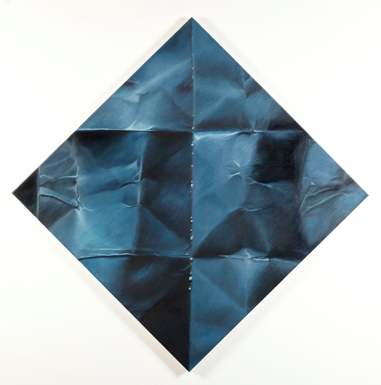 Blue Flame Lounge, 2013 (Öljy kankaalle) tekijältä Mat Collishaw