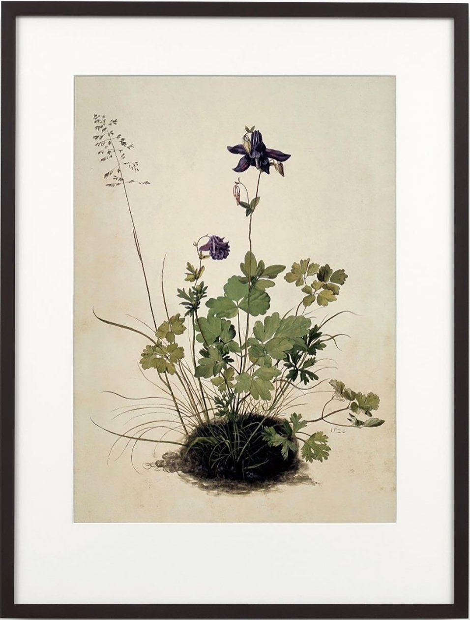 Columbine, 2018 (Puukehys, reunus, LCD-näyttö, tuuletin ja mediasoitin) tekijältä Mat Collishaw
