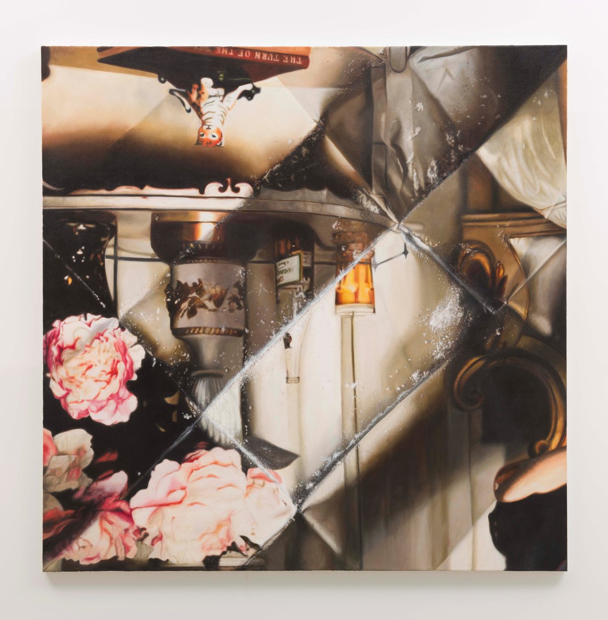 Lohikäärmeen pesä, 2013 (Öljy kankaalle) tekijältä Mat Collishaw