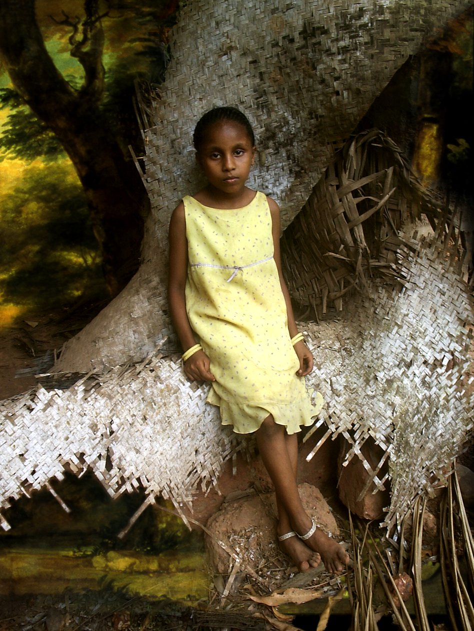 Idle Young 3, 2005 (C-tyyppi valokuvaprintti) tekijältä Mat Collishaw