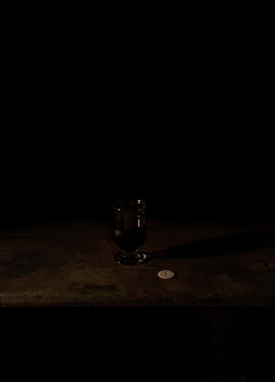 Viimeinen ateria kuolemansellissä, Texas; Jonathan Nobles, 2011 (C-tyyppikuva) tekijältä Mat Collishaw