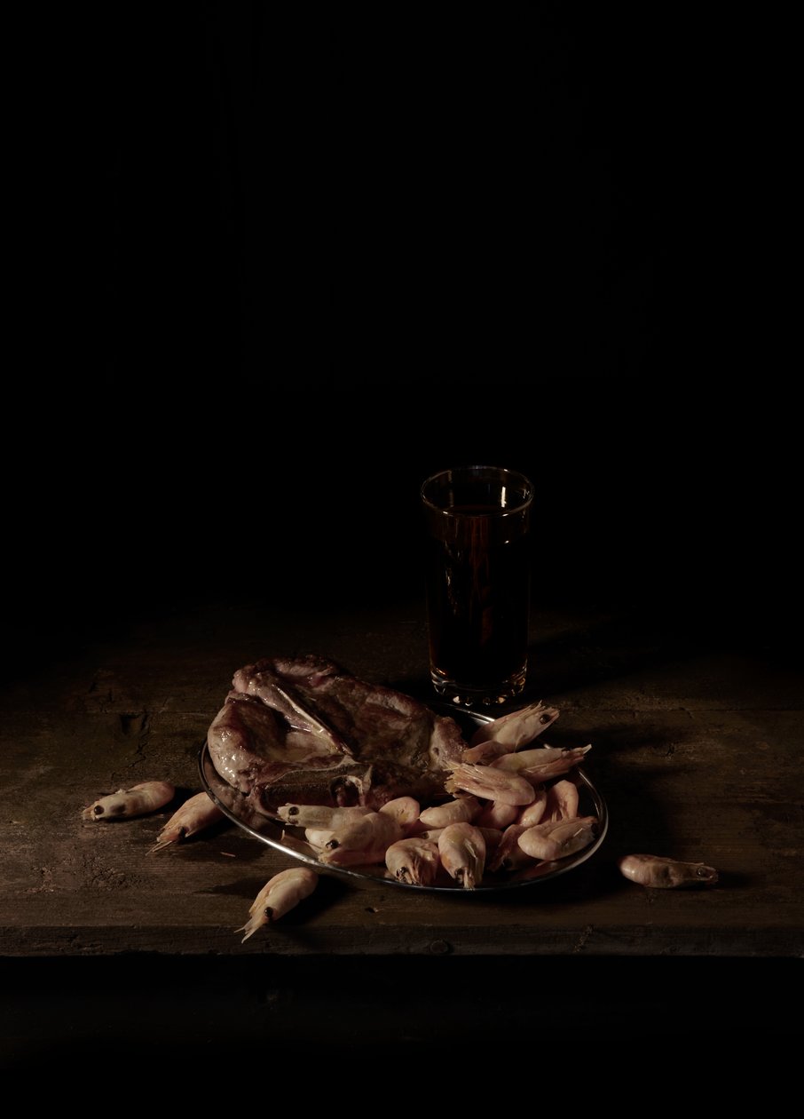 Last Meal on Death Row, Texas; Martin Vegas, 2011 (C-kirjainvalokuva) tekijältä Mat Collishaw
