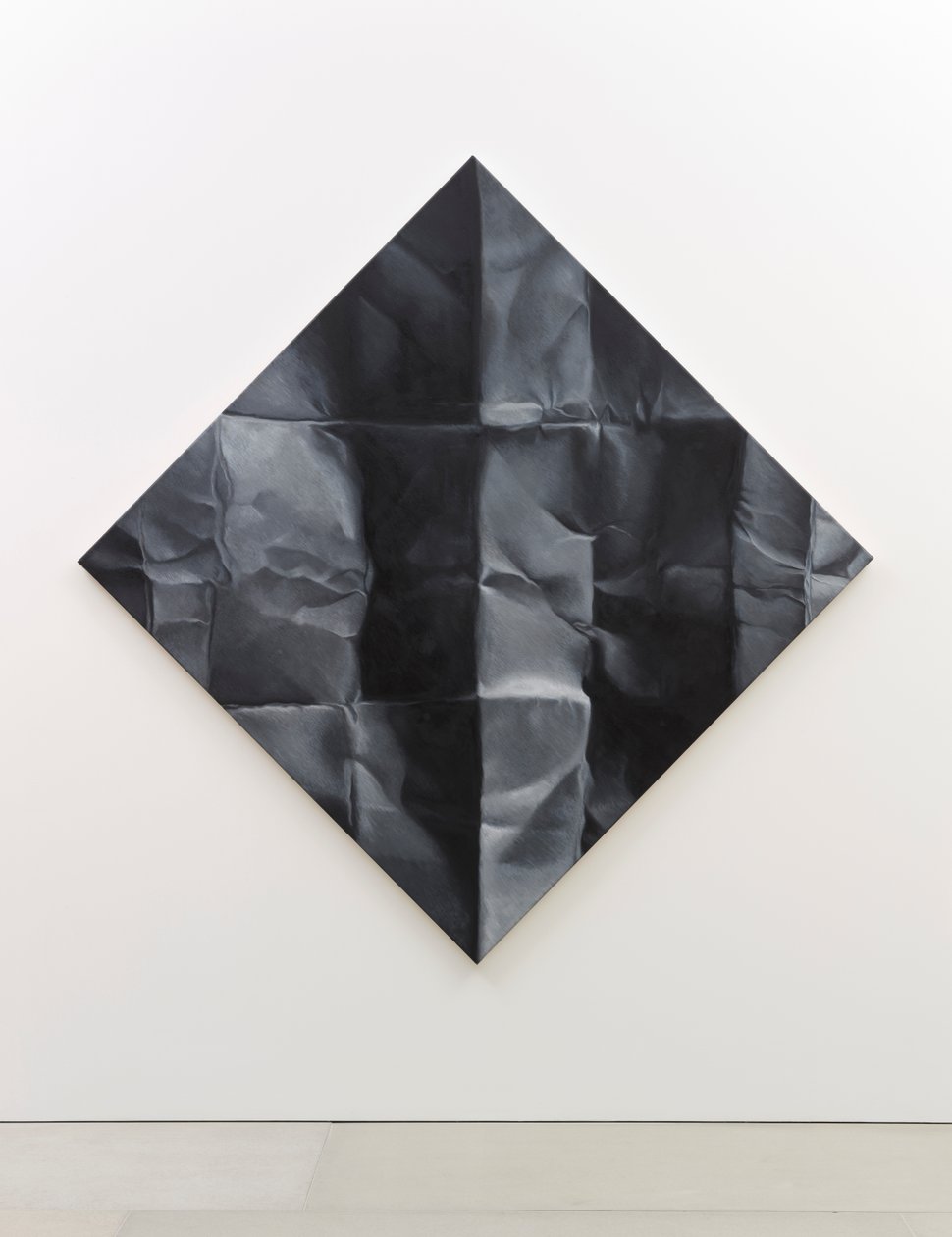 Metropolis, 2013 (Öljy kankaalle) tekijältä Mat Collishaw