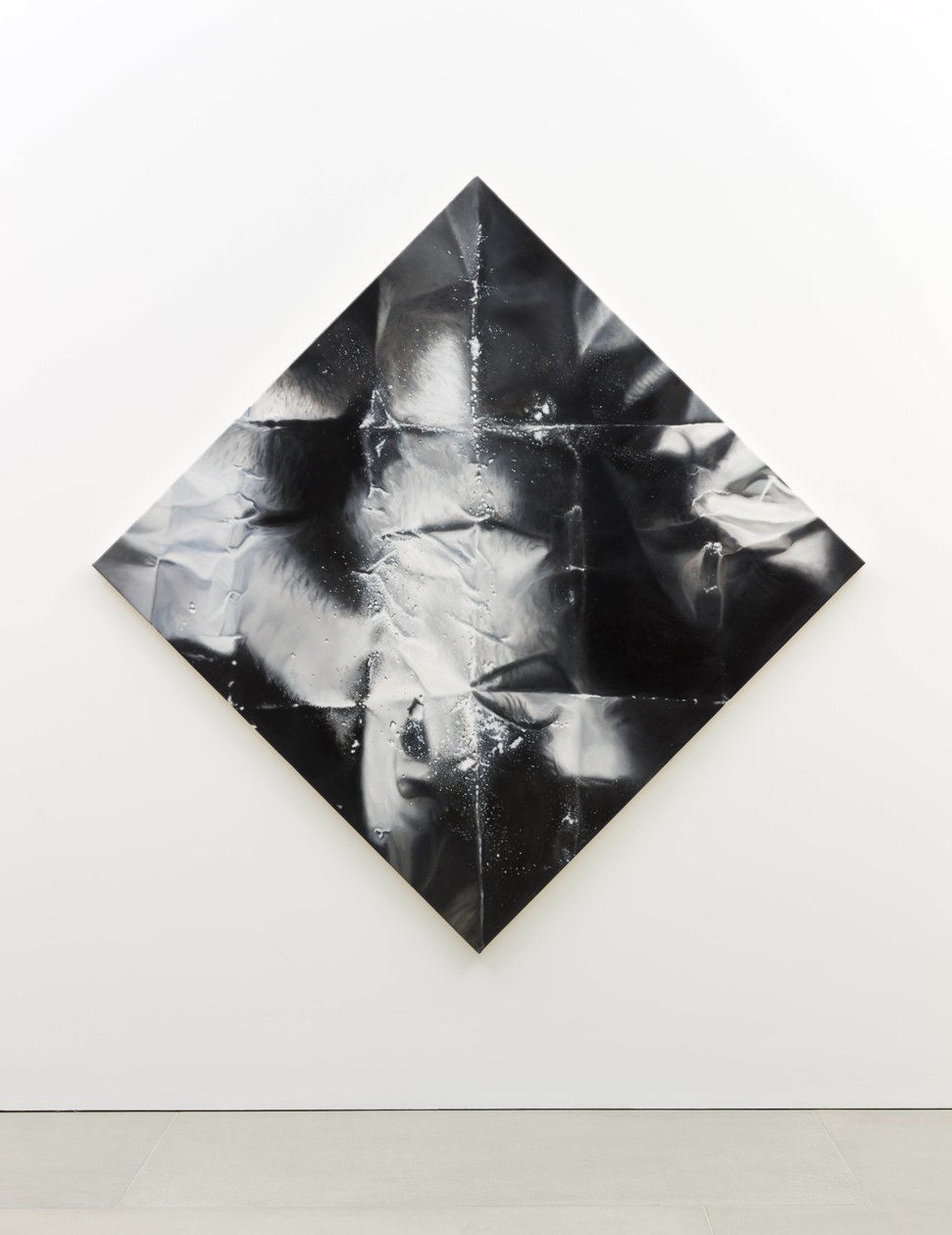 Yö liikkuu, 2012 (Öljy kankaalle) tekijältä Mat Collishaw