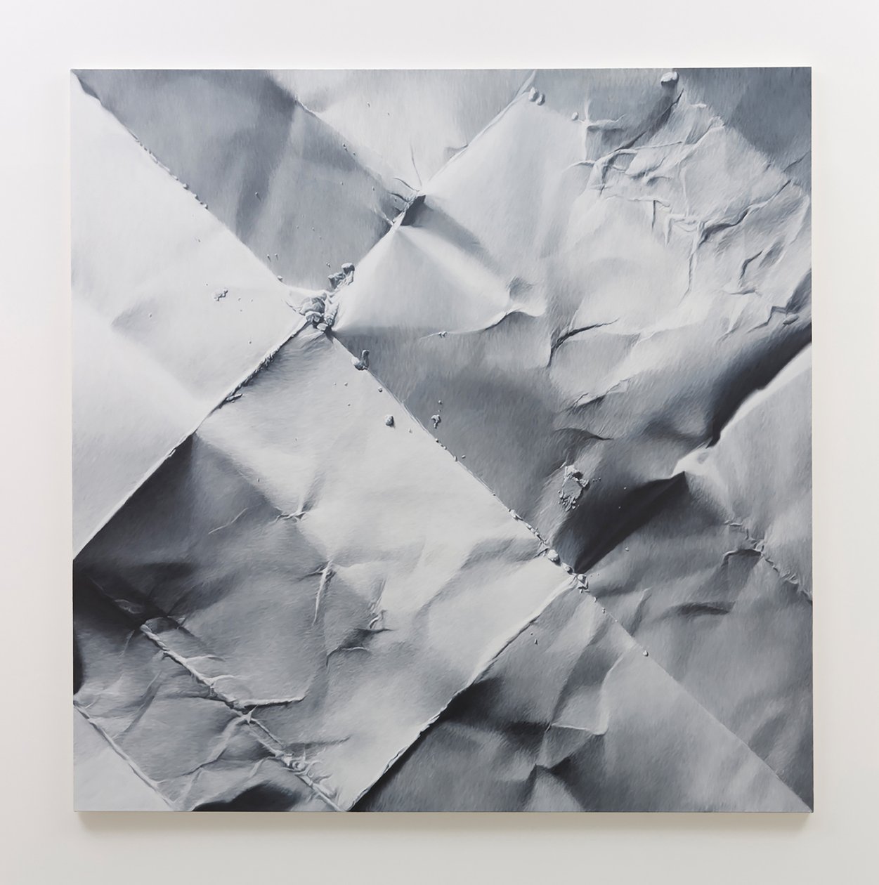 Palomino, 2012 (Öljy kankaalle) tekijältä Mat Collishaw
