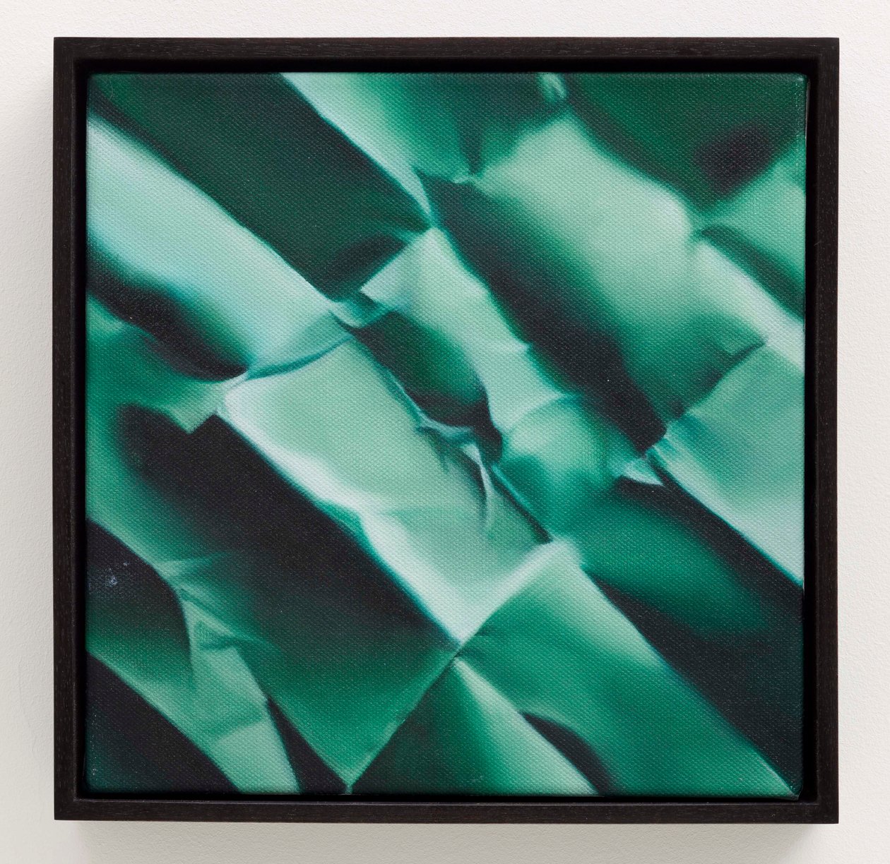 Pandoran lipas, 2013 (öljy kankaalle) tekijältä Mat Collishaw