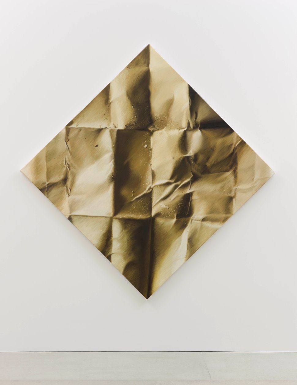 Platinapitsi, 2012 (Öljy kankaalle) tekijältä Mat Collishaw