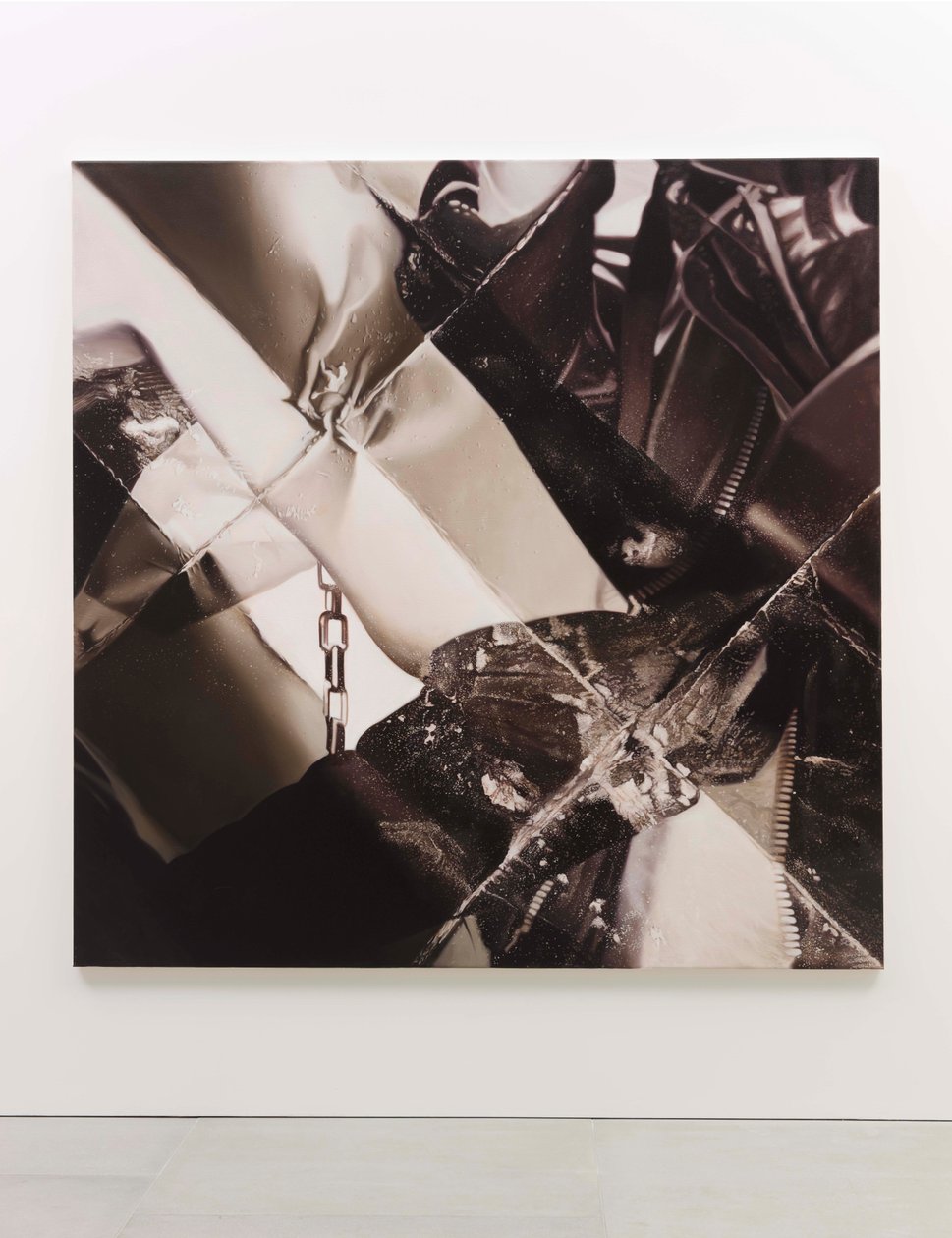 Kaupunkilegendat, 2012 (Öljy kankaalle) tekijältä Mat Collishaw