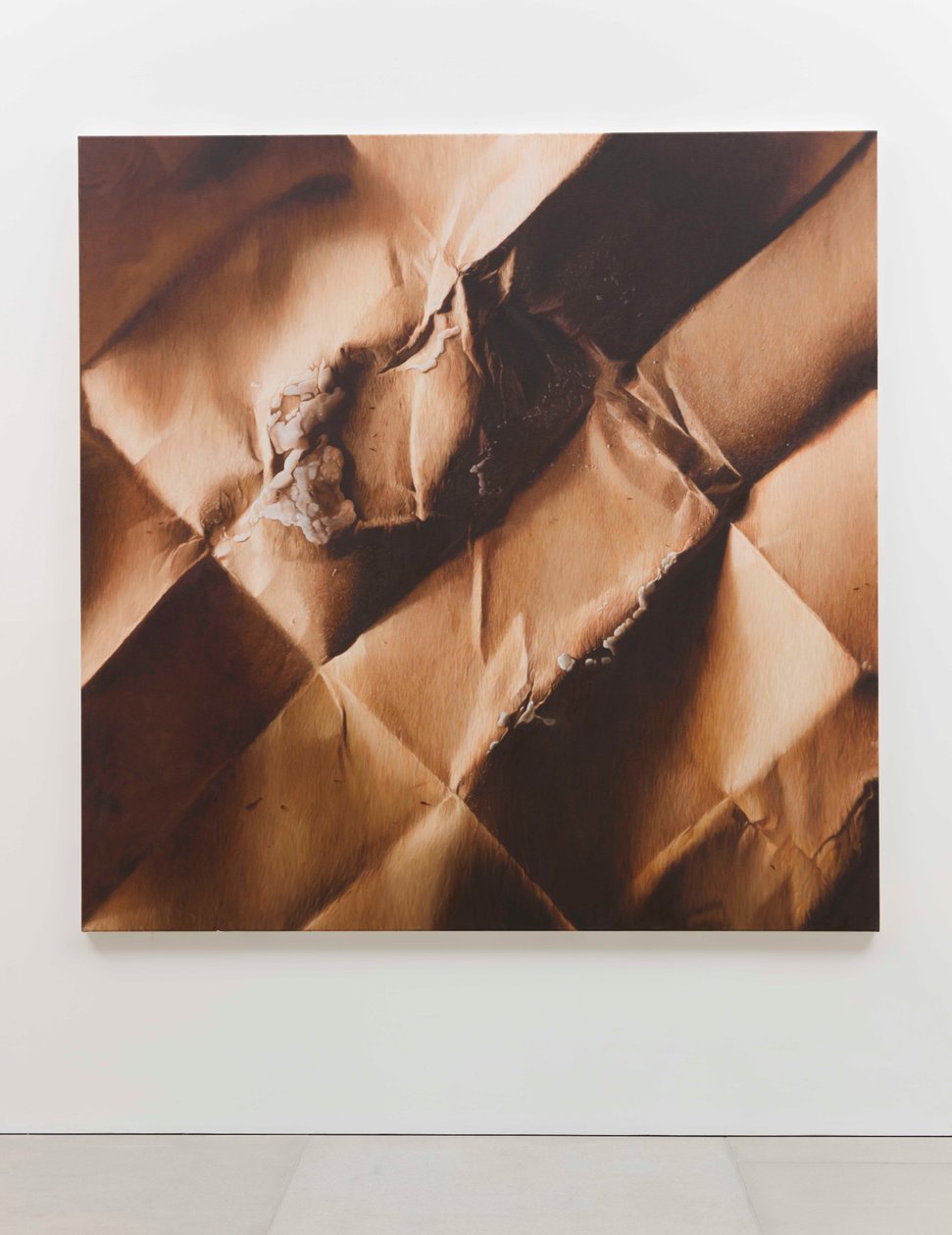 Whisky River, 2012 (Öljy kankaalle) tekijältä Mat Collishaw