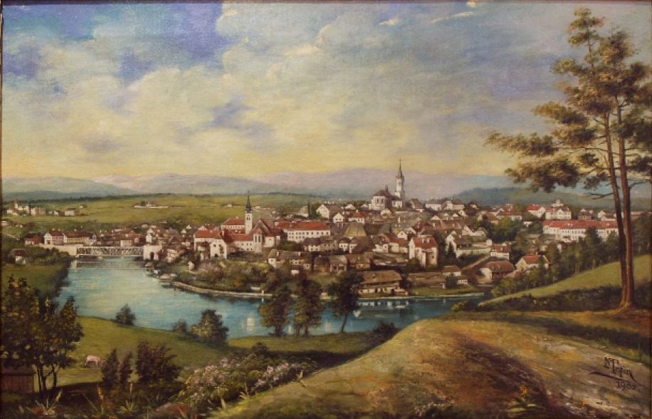 Novo mesto tekijältä Matej Trpin