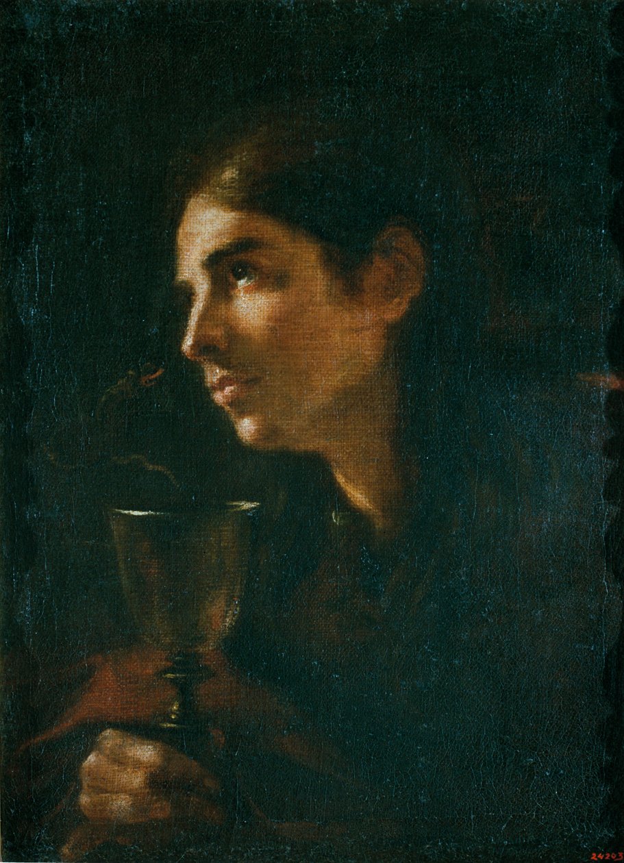 San Juan Evangelista tekijältä Mateo Cerezo