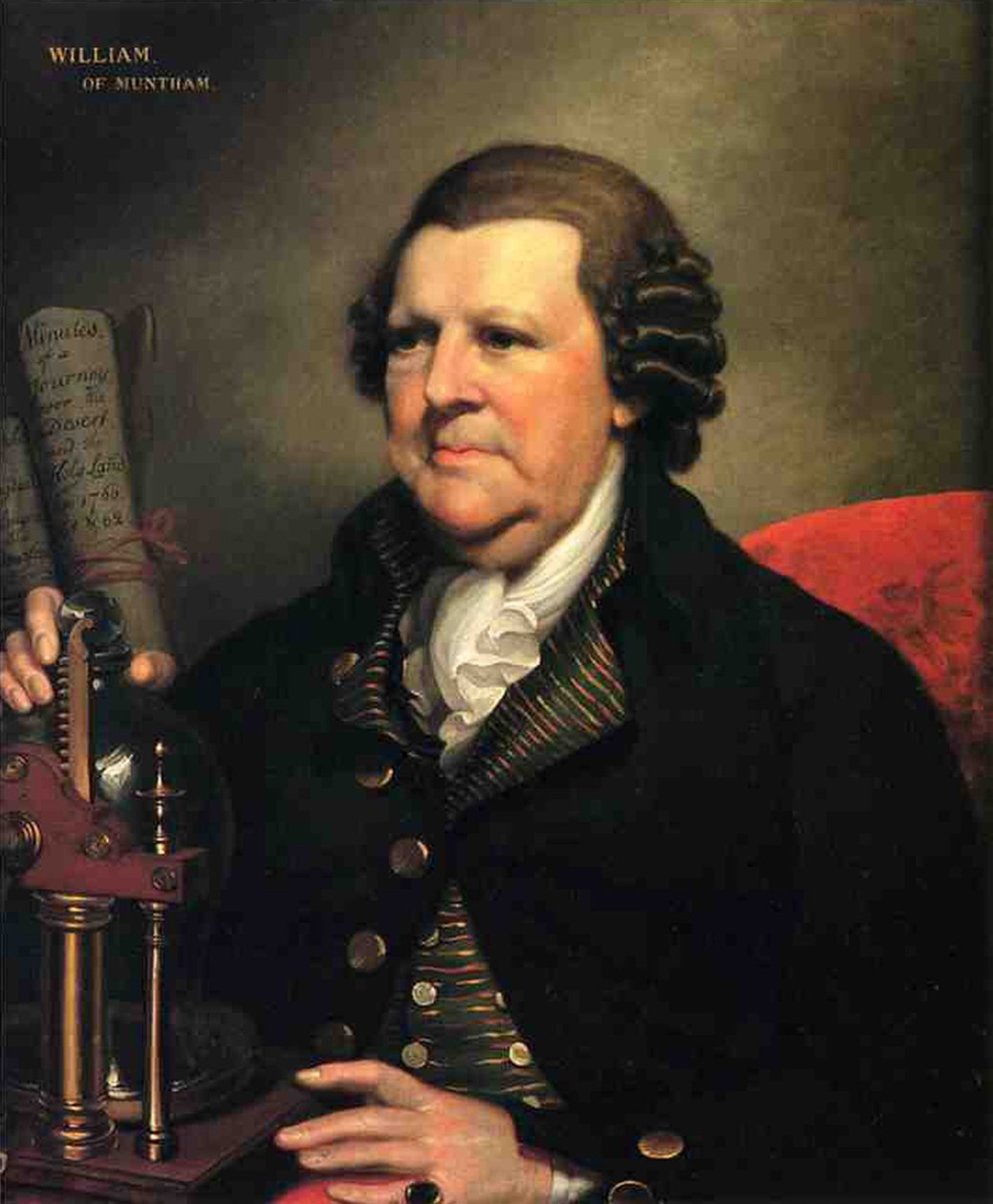 Sir William Frankland, Muntham, Sussex, 1788-90 tekijältä Mather Brown