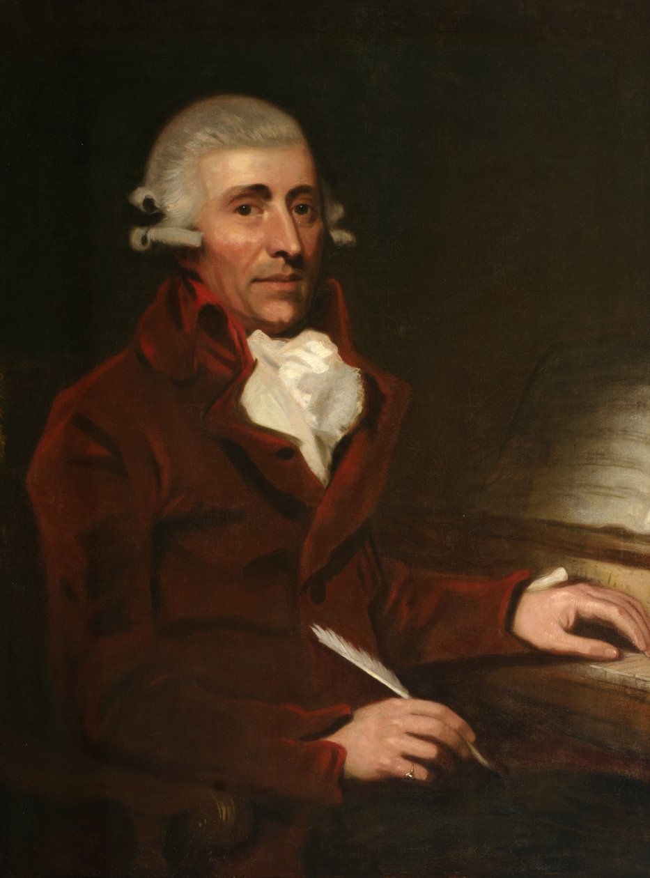 Franz Joseph Haydn, noin 1800 tekijältä Mather attr. to Brown