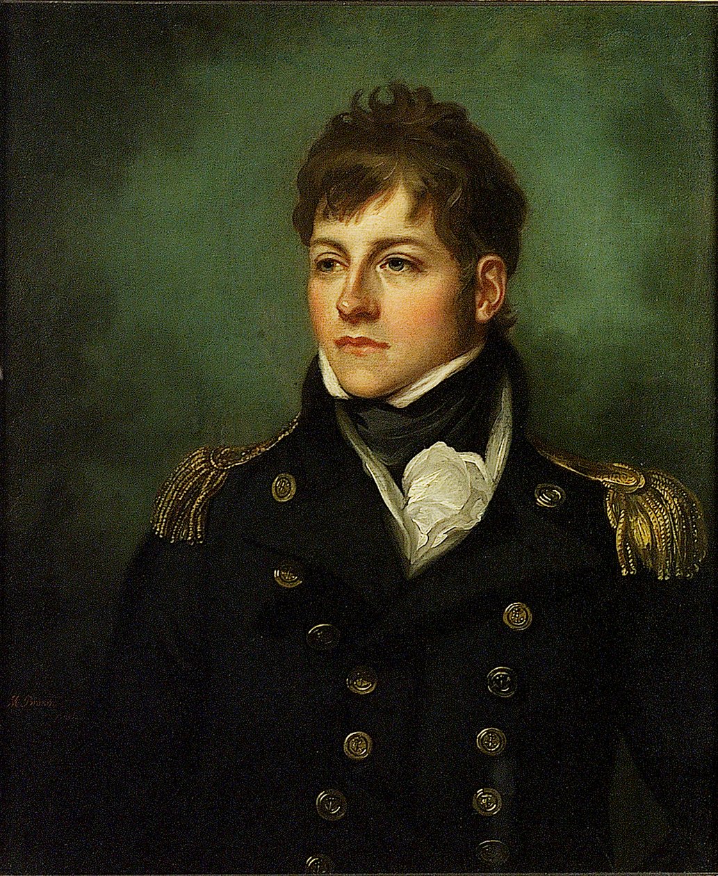 Kapteeni George Miller Bligh (noin 1780-1834) tekijältä Mather Brown