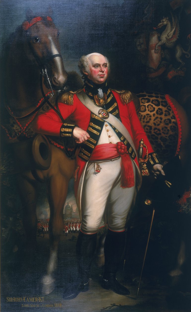 Sir John Eamer tekijältä Mather Brown