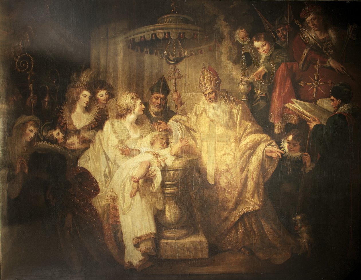 Henrik VIII:n kaste tekijältä Mather Brown
