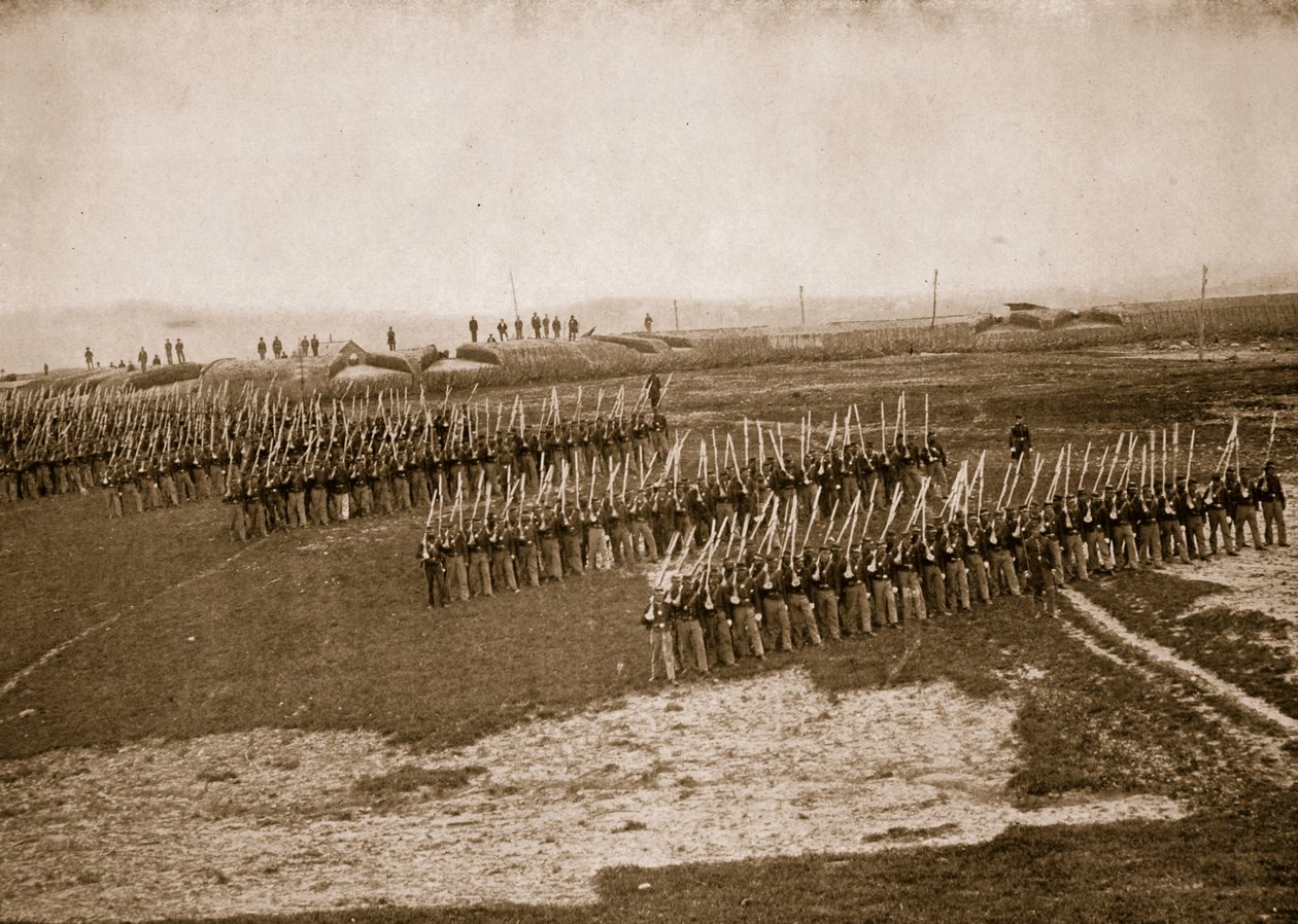 26. New York Volunteers, 1861-65 tekijältä Mathew B. Brady