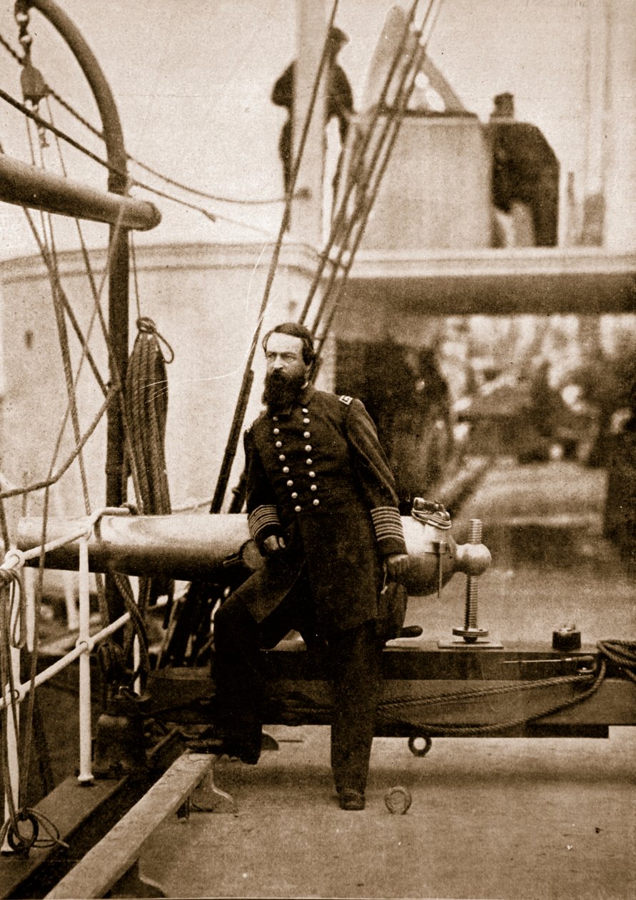 Amiraali David D. Porter, 1861-65 tekijältä Mathew B. Brady