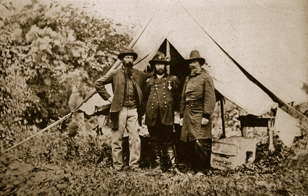 Armeijakunta, 1861-65 tekijältä Mathew B. Brady