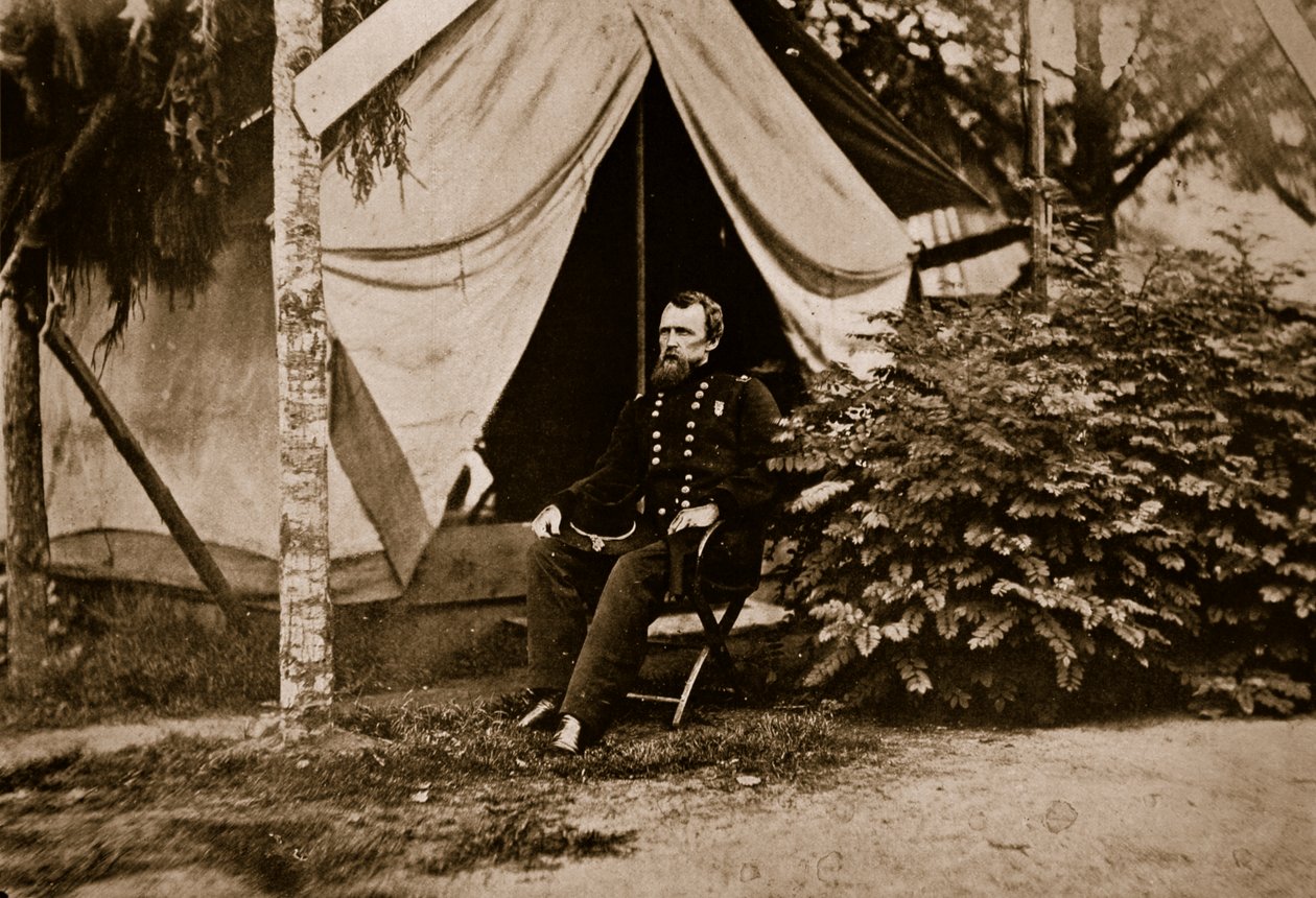 Kenraali David B. Birney, 1861-65 (seepiakuva) tekijältä Mathew B. Brady