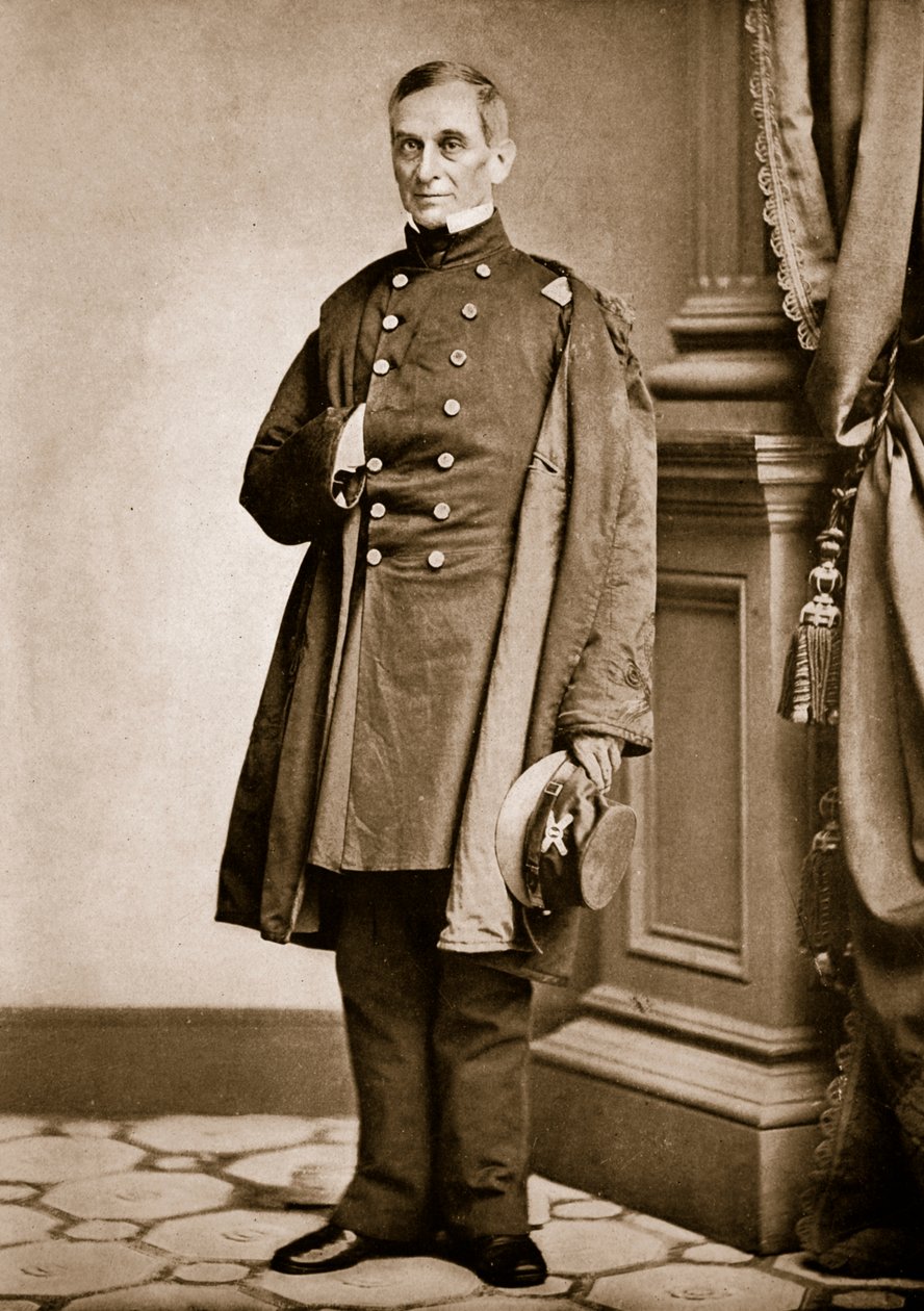 Majuri Robert Anderson, 1861-65 tekijältä Mathew B. Brady