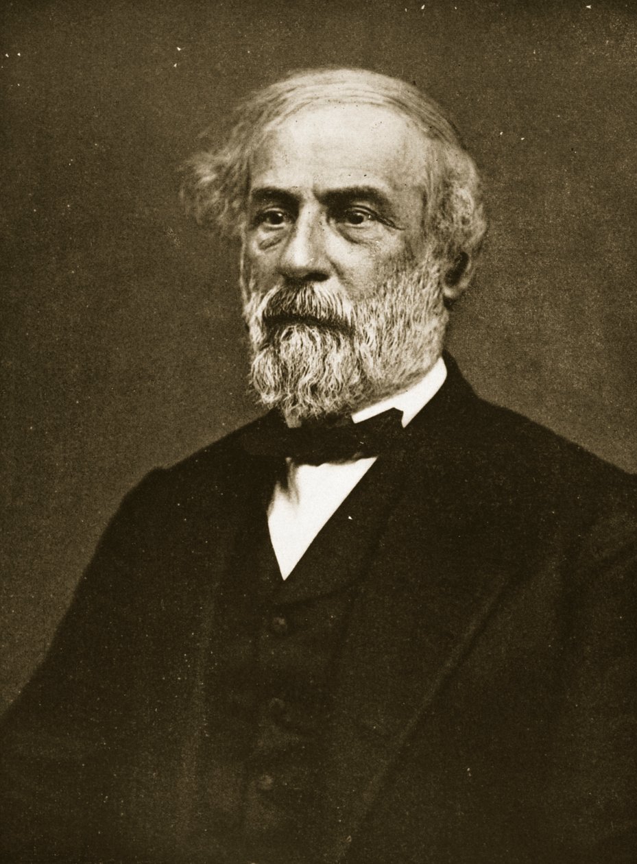 Robert E. Lee, 1861-65 tekijältä Mathew B. Brady